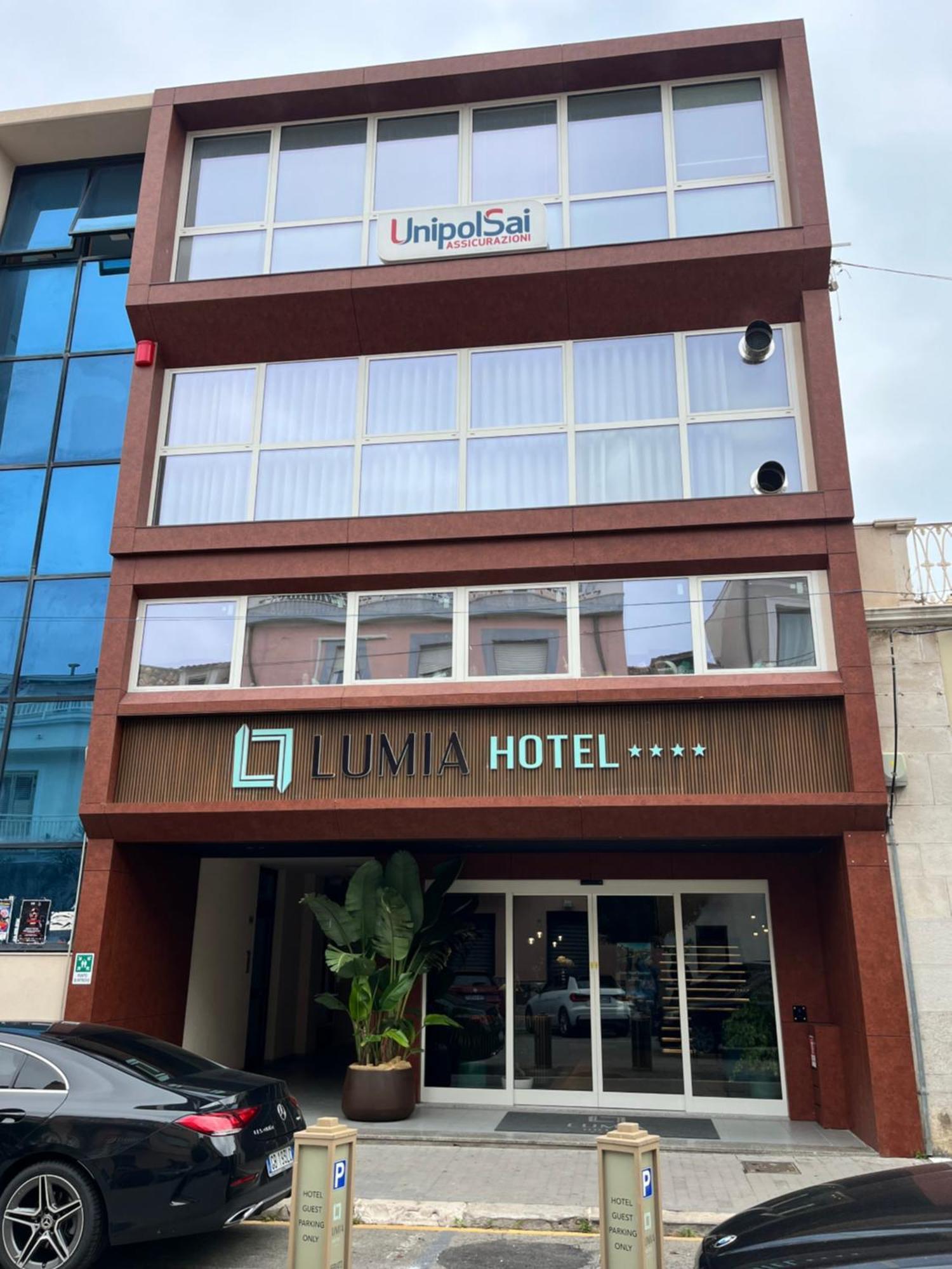 Lumia Hotel 泰尔莫利 外观 照片