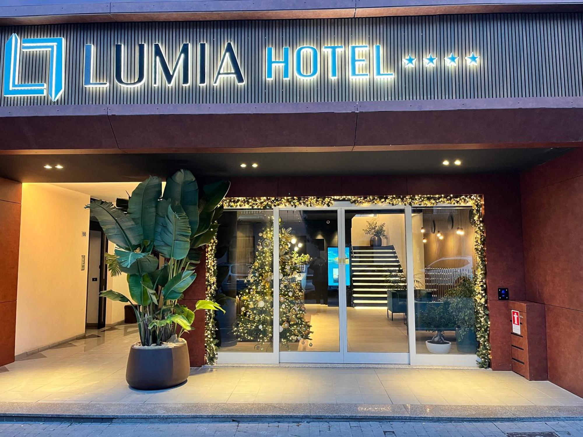 Lumia Hotel 泰尔莫利 外观 照片