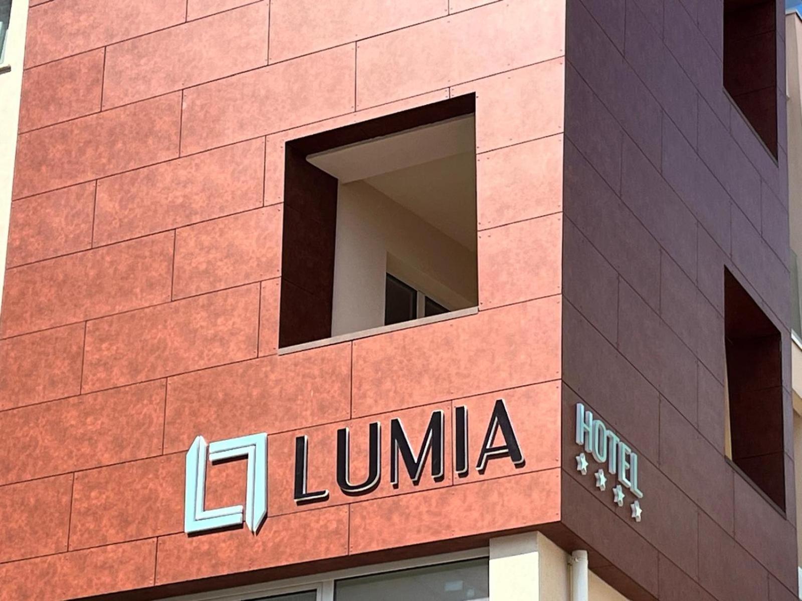 Lumia Hotel 泰尔莫利 外观 照片